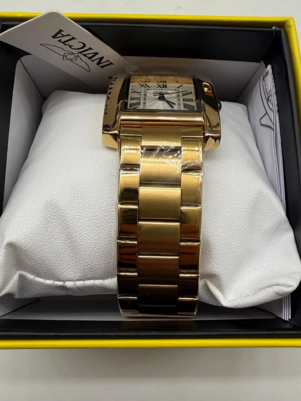 $199 Invicta Celestial Women Unisex 30mm Gold Tone Steel Quartz Watch 70273 NIB